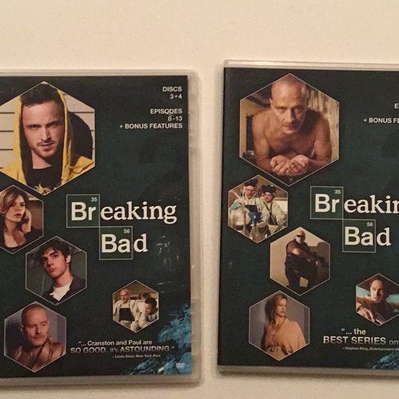 Breaking Bad -complete second season - Picture 2 of 3